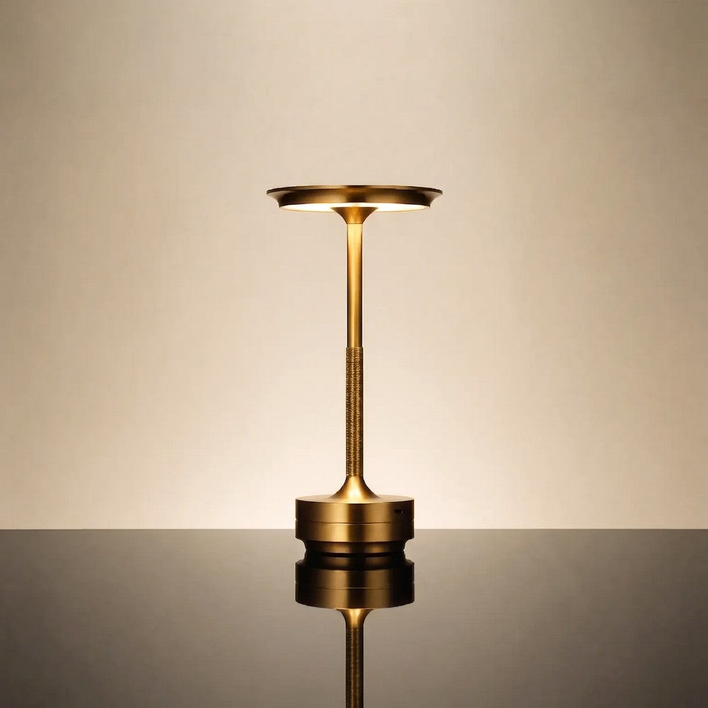 Sevair Deco Cordless Table Lamp with Touch Dimming