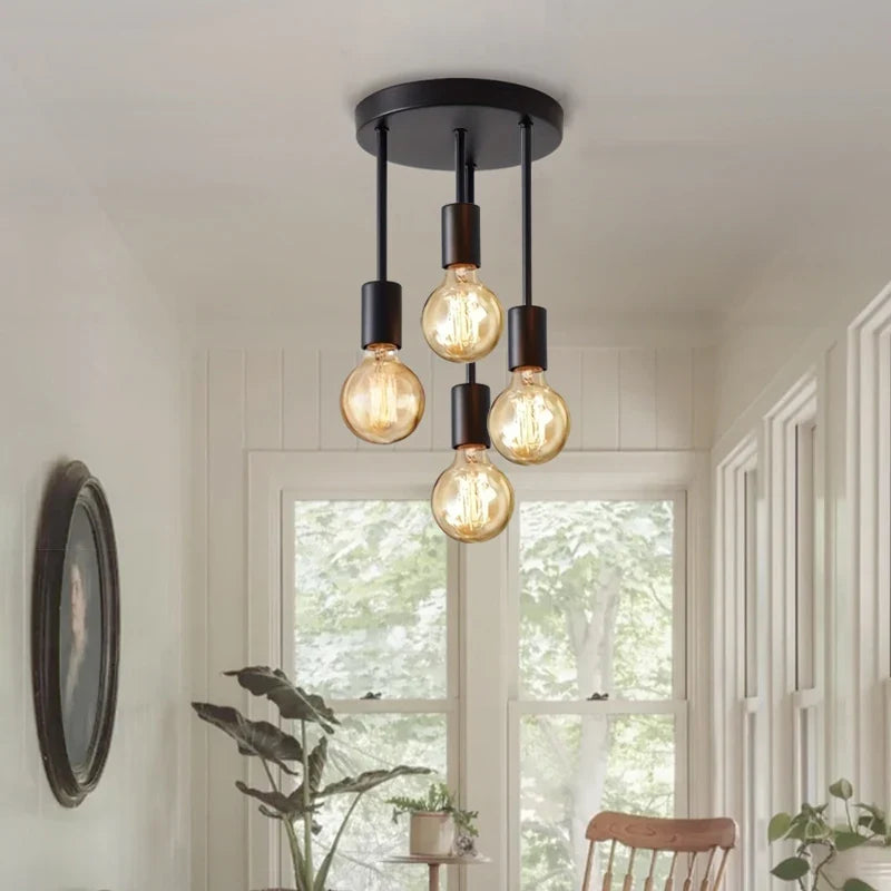 Sevair Deco 4-Light Ceiling Fixture