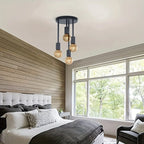 Sevair Deco 4-Light Ceiling Fixture