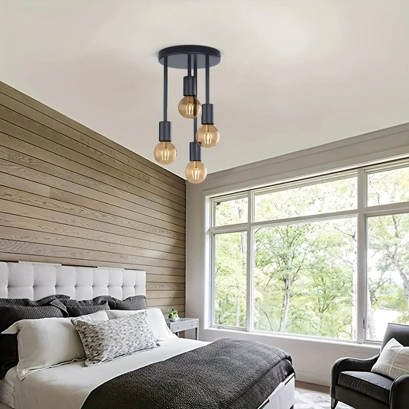 Sevair Deco 4-Light Ceiling Fixture
