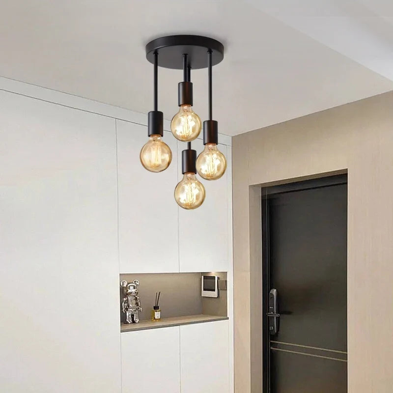 Sevair Deco 4-Light Ceiling Fixture