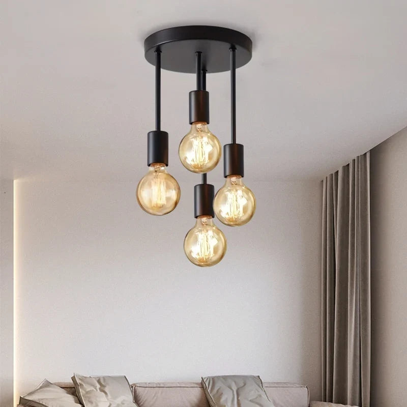 Sevair Deco 4-Light Ceiling Fixture