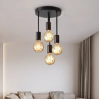 Sevair Deco 4-Light Ceiling Fixture
