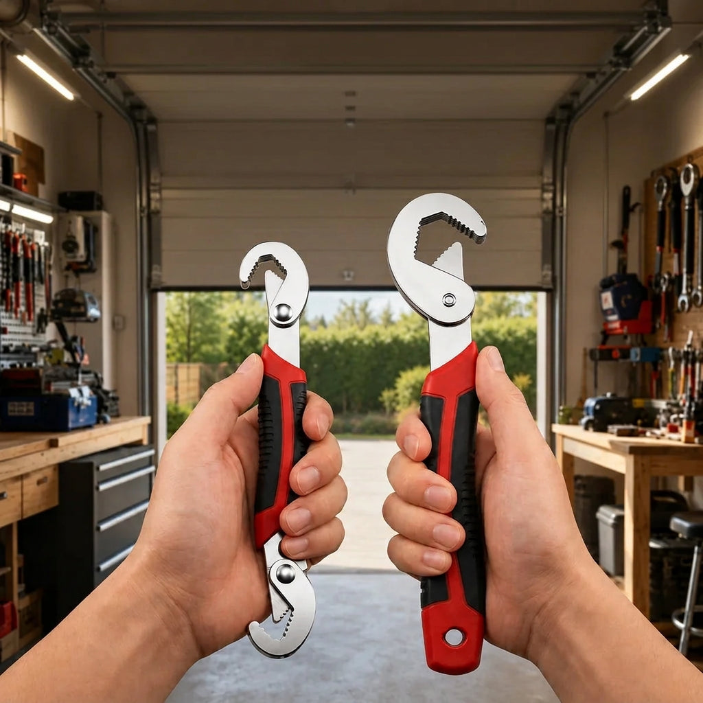 Sevair Deco Adjustable Wrench Duo Set