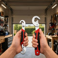 Sevair Deco Adjustable Wrench Duo Set