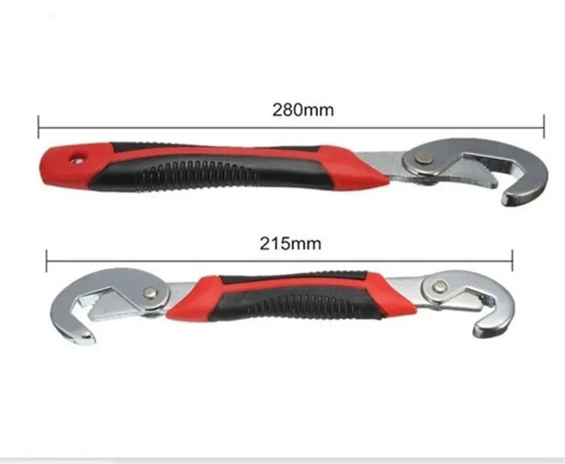 Sevair Deco Adjustable Wrench Duo Set