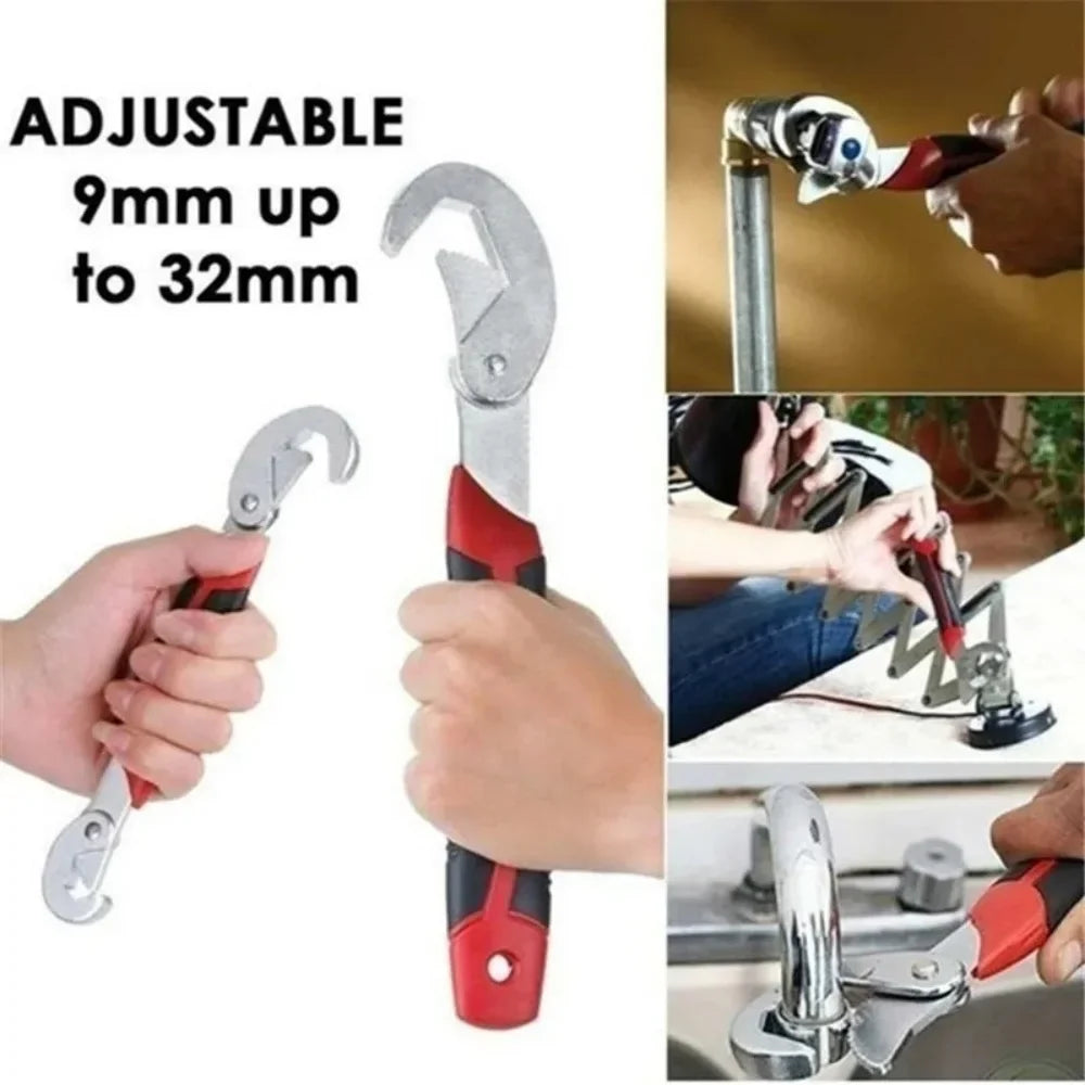 Sevair Deco Adjustable Wrench Duo Set