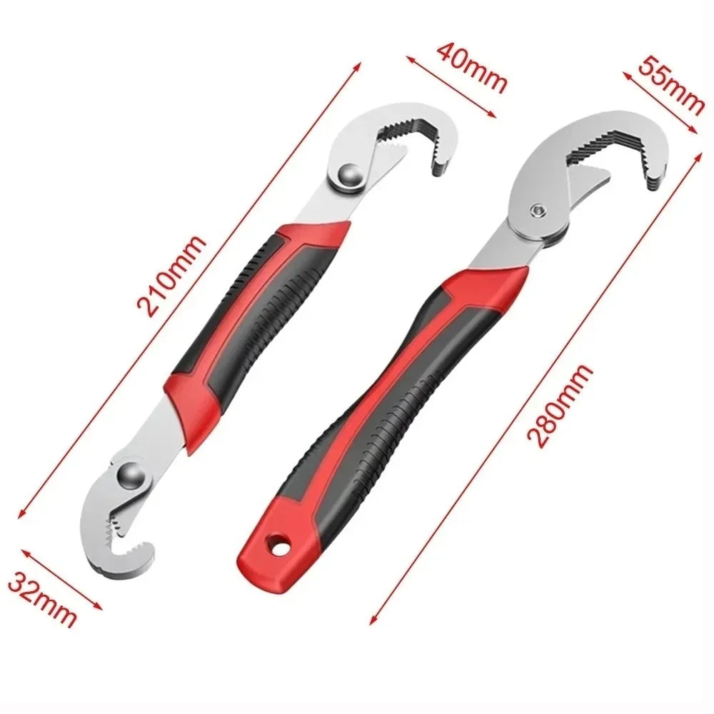 Sevair Deco Adjustable Wrench Duo Set