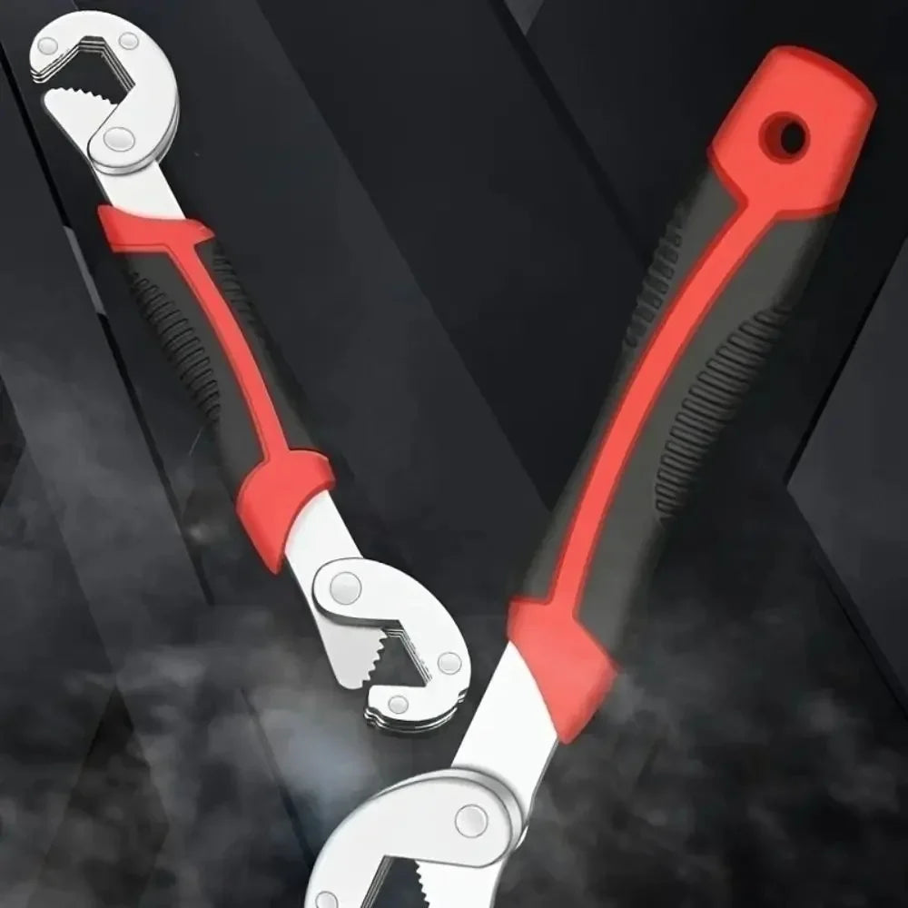 Sevair Deco Adjustable Wrench Duo Set