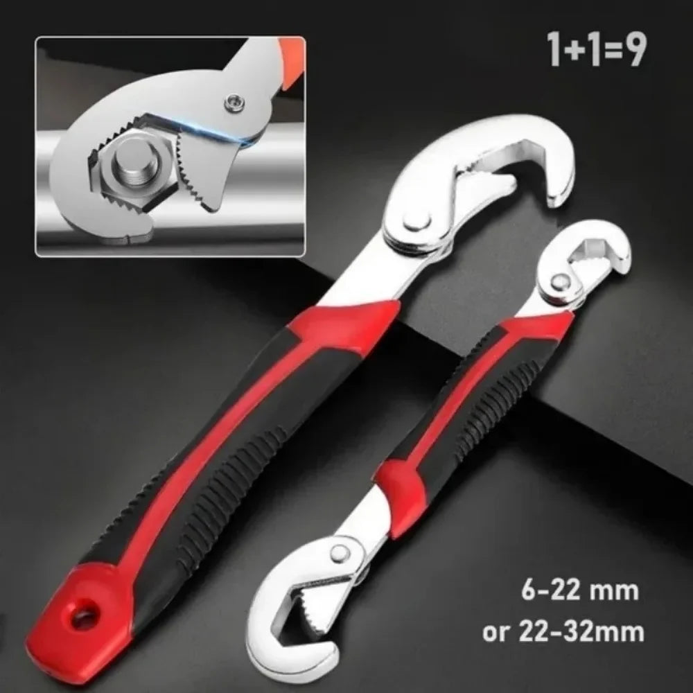 Sevair Deco Adjustable Wrench Duo Set