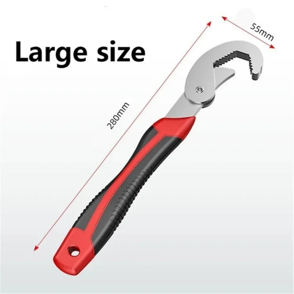 Sevair Deco Adjustable Wrench Duo Set