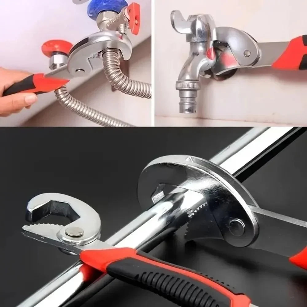 Sevair Deco Adjustable Wrench Duo Set
