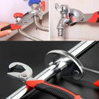Sevair Deco Adjustable Wrench Duo Set