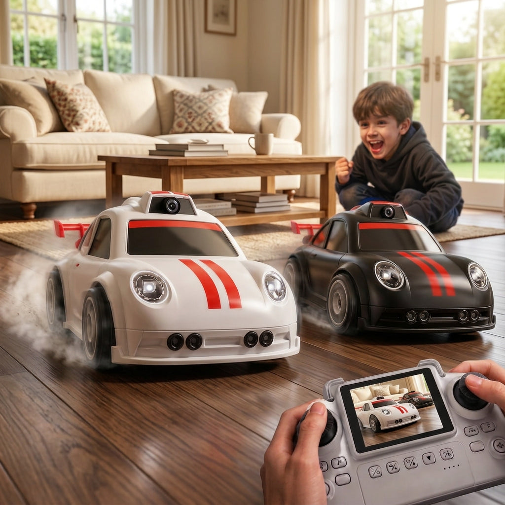 Sevair Deco Camera RC Drift Car