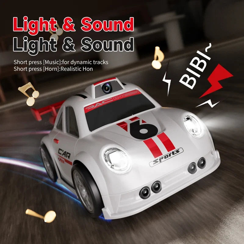 Sevair Deco Camera RC Drift Car