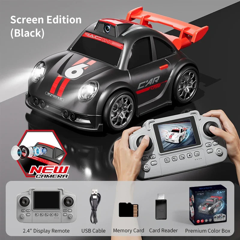 Sevair Deco Camera RC Drift Car