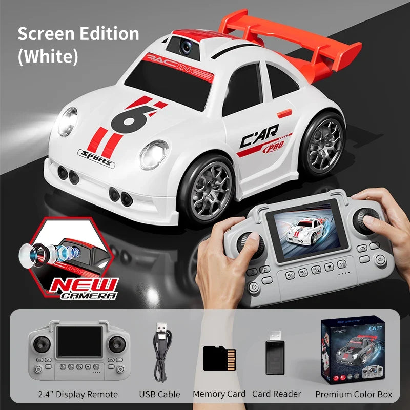 Sevair Deco Camera RC Drift Car