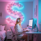 Sevair Deco Color-Changing Floating Bed LED Kit