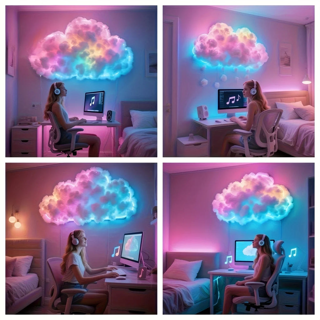 Sevair Deco Color-Changing Floating Bed LED Kit