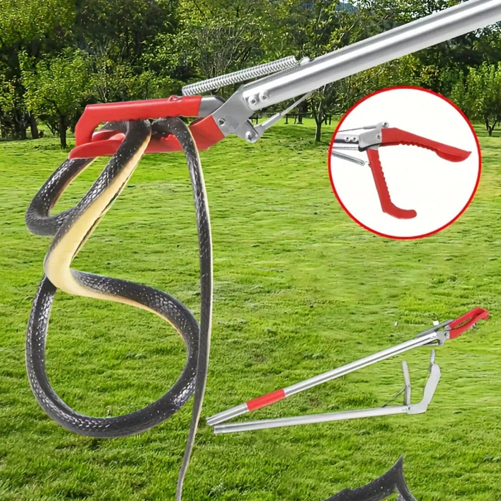 Sevair Deco Foldable Snake Tongs