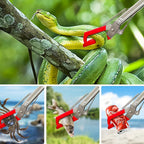 Sevair Deco Foldable Snake Tongs