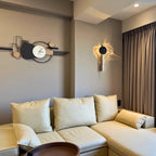 Sevair Deco Golden Ripple Wall Light 