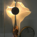 Sevair Deco Golden Ripple Wall Light 
