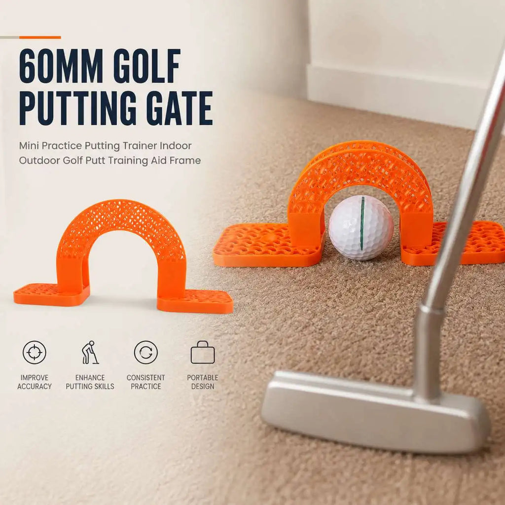 Sevair Deco Golf Putting Training Gate