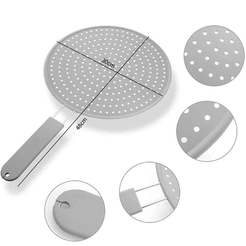 Sevair Deco Grease Splatter Screen