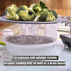 Sevair Deco Grease Splatter Screen