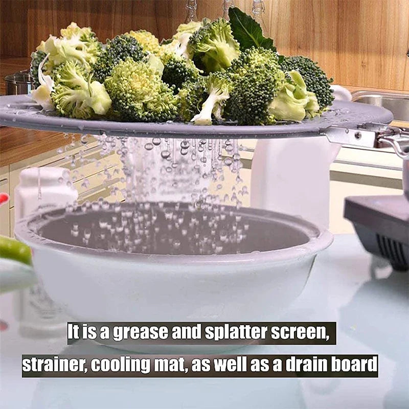 Sevair Deco Grease Splatter Screen