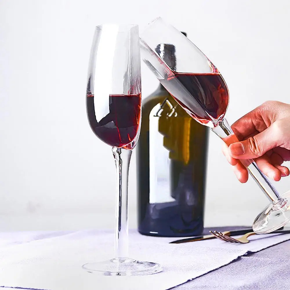 Sevair Deco Half-Cut Wine Glass