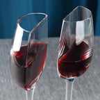 Sevair Deco Half-Cut Wine Glass