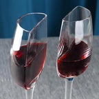 Sevair Deco Half-Cut Wine Glass