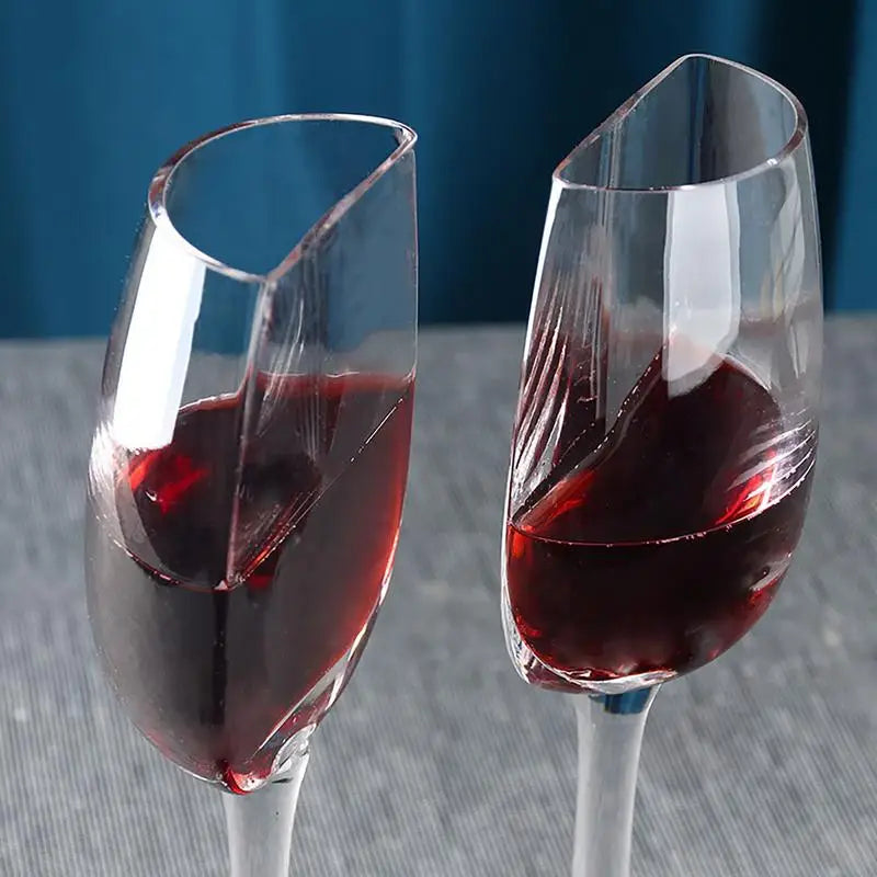 Sevair Deco Half-Cut Wine Glass