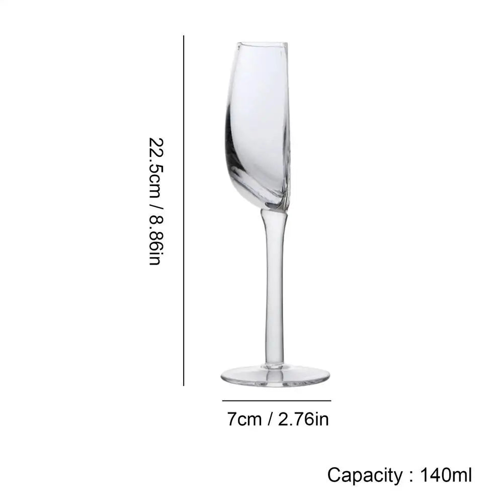 Sevair Deco Half-Cut Wine Glass
