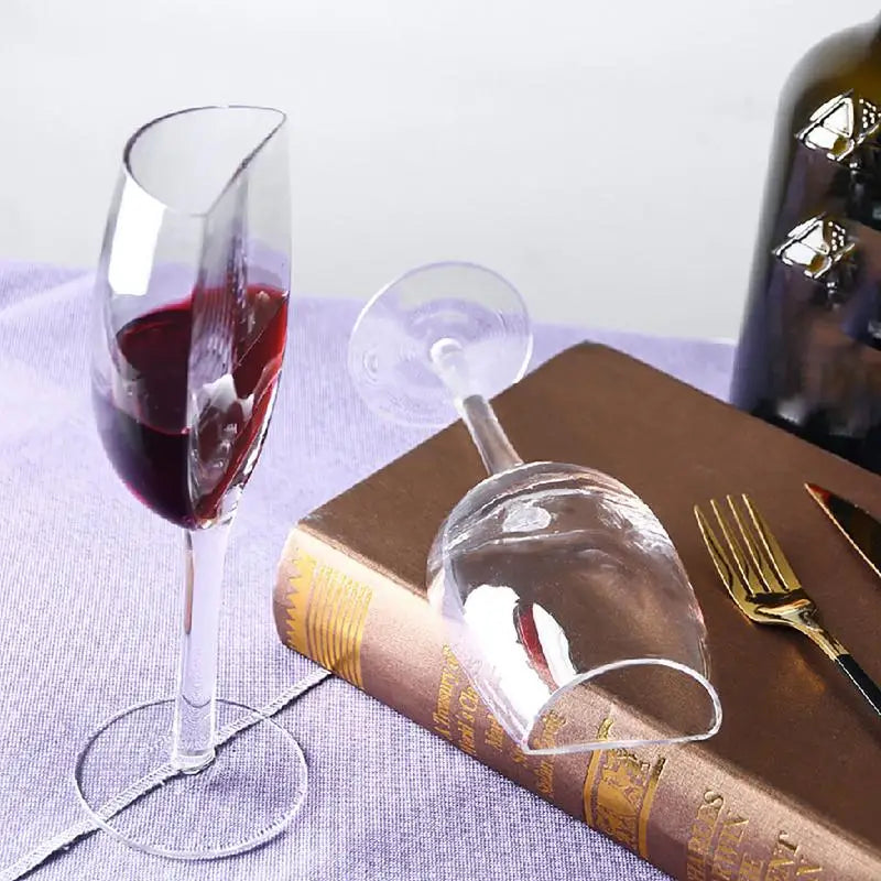 Sevair Deco Half-Cut Wine Glass