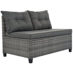 Sevair Deco Half-Moon Patio Set