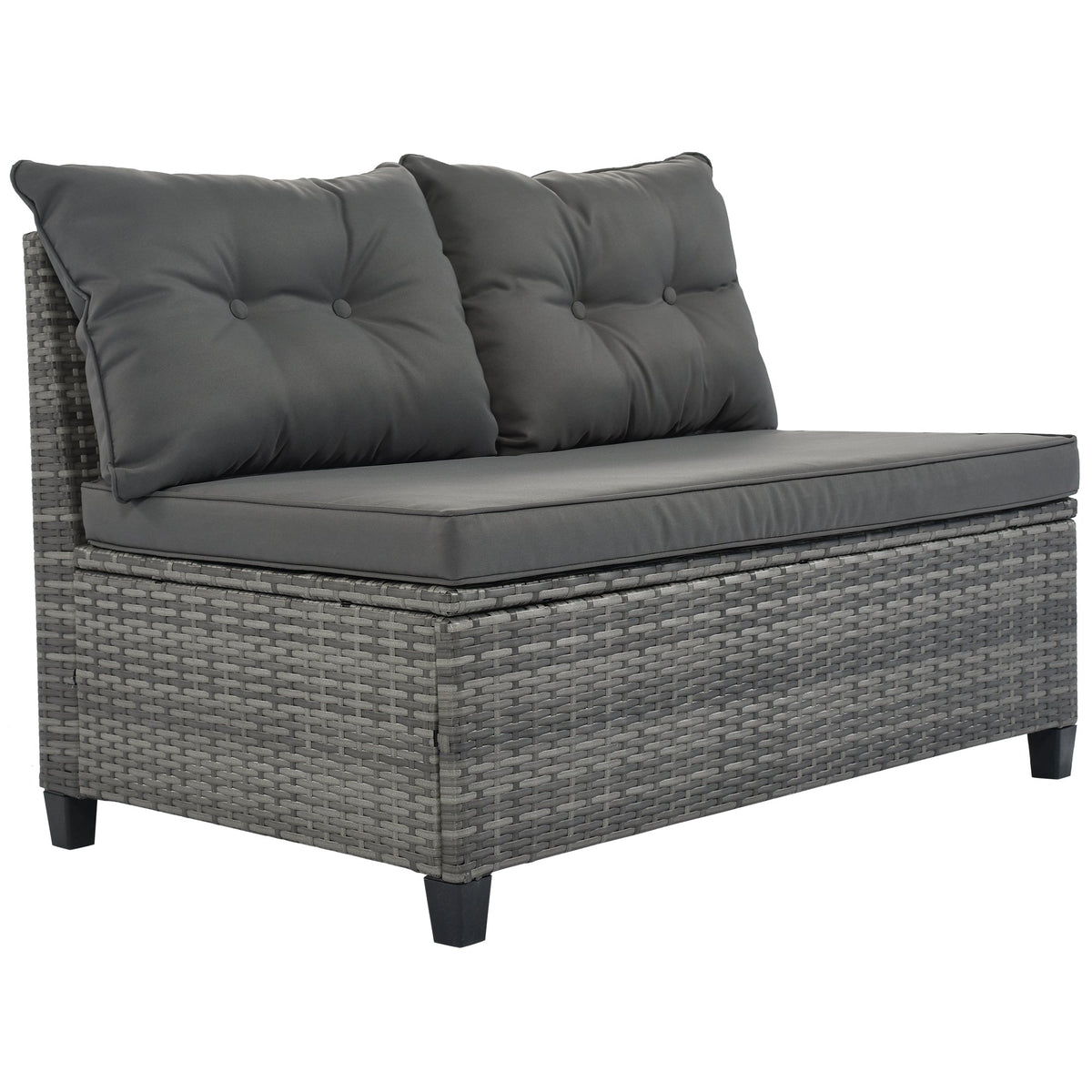 Sevair Deco Half-Moon Patio Set