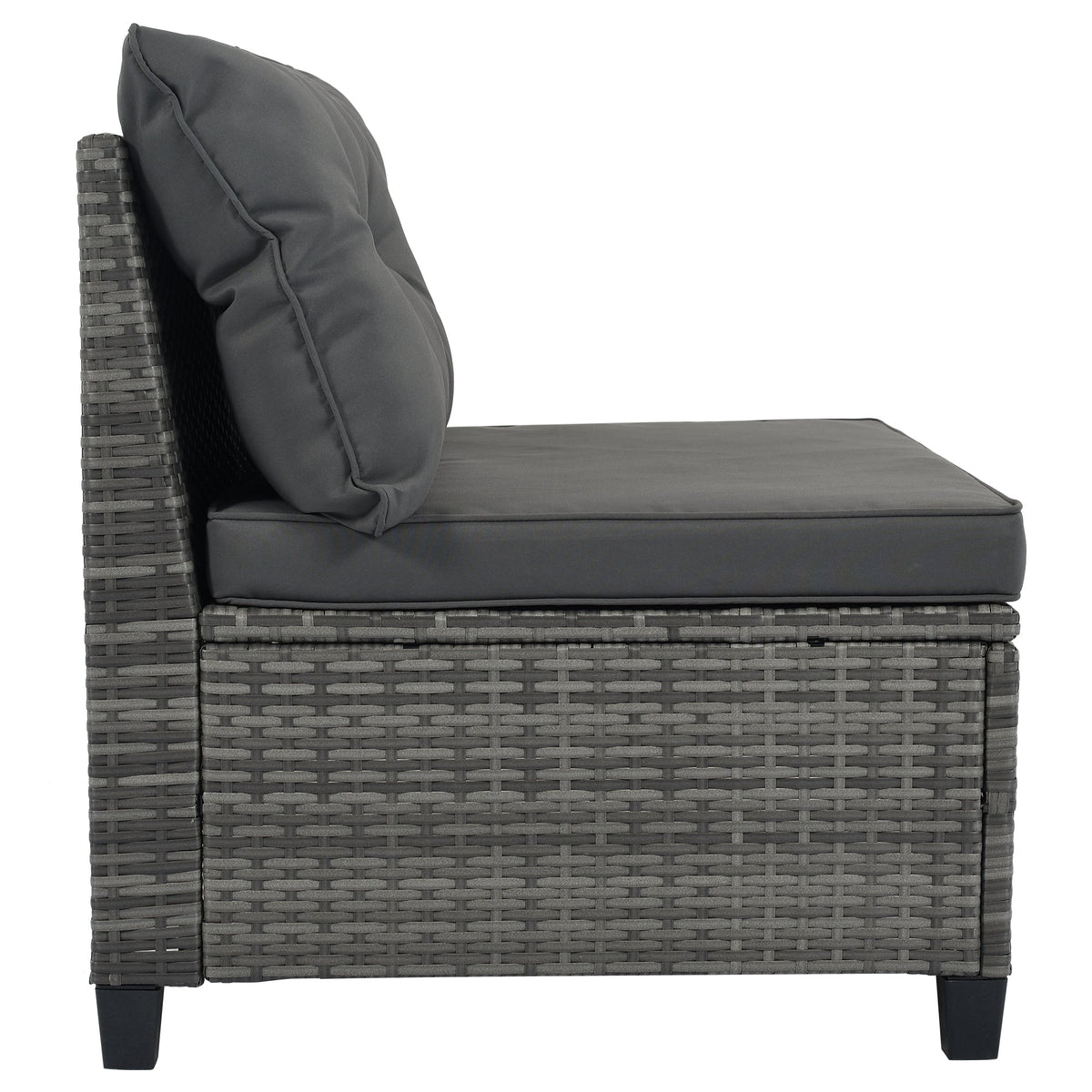 Sevair Deco Half-Moon Patio Set