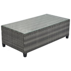 Sevair Deco Half-Moon Patio Set