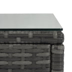 Sevair Deco Half-Moon Patio Set