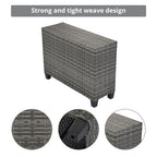 Sevair Deco Half-Moon Patio Set