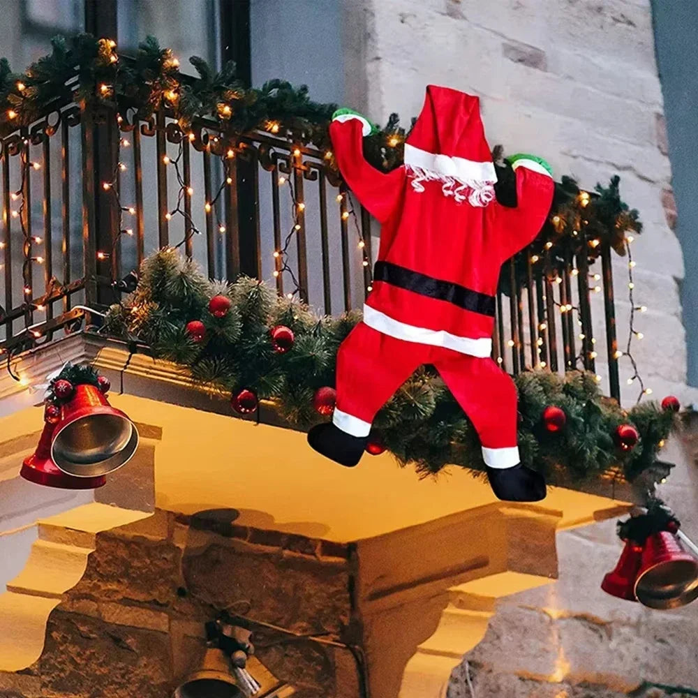 Sevair Deco Hanging Santa Claus Decor
