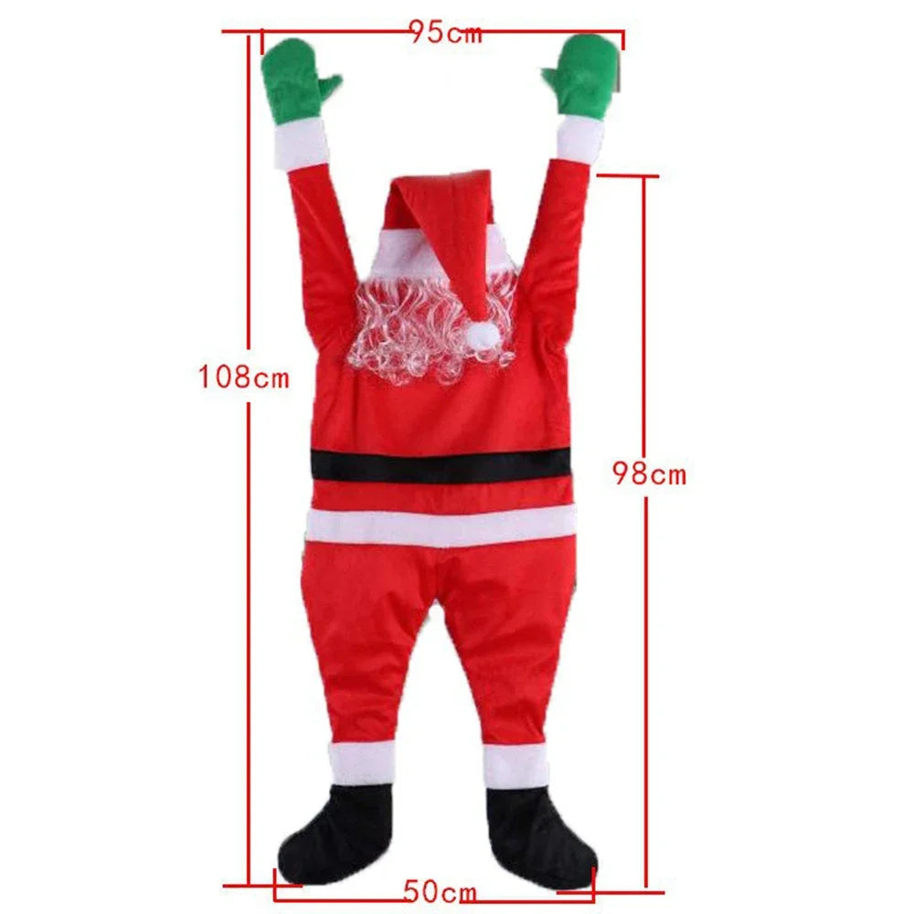 Sevair Deco Hanging Santa Claus Decor