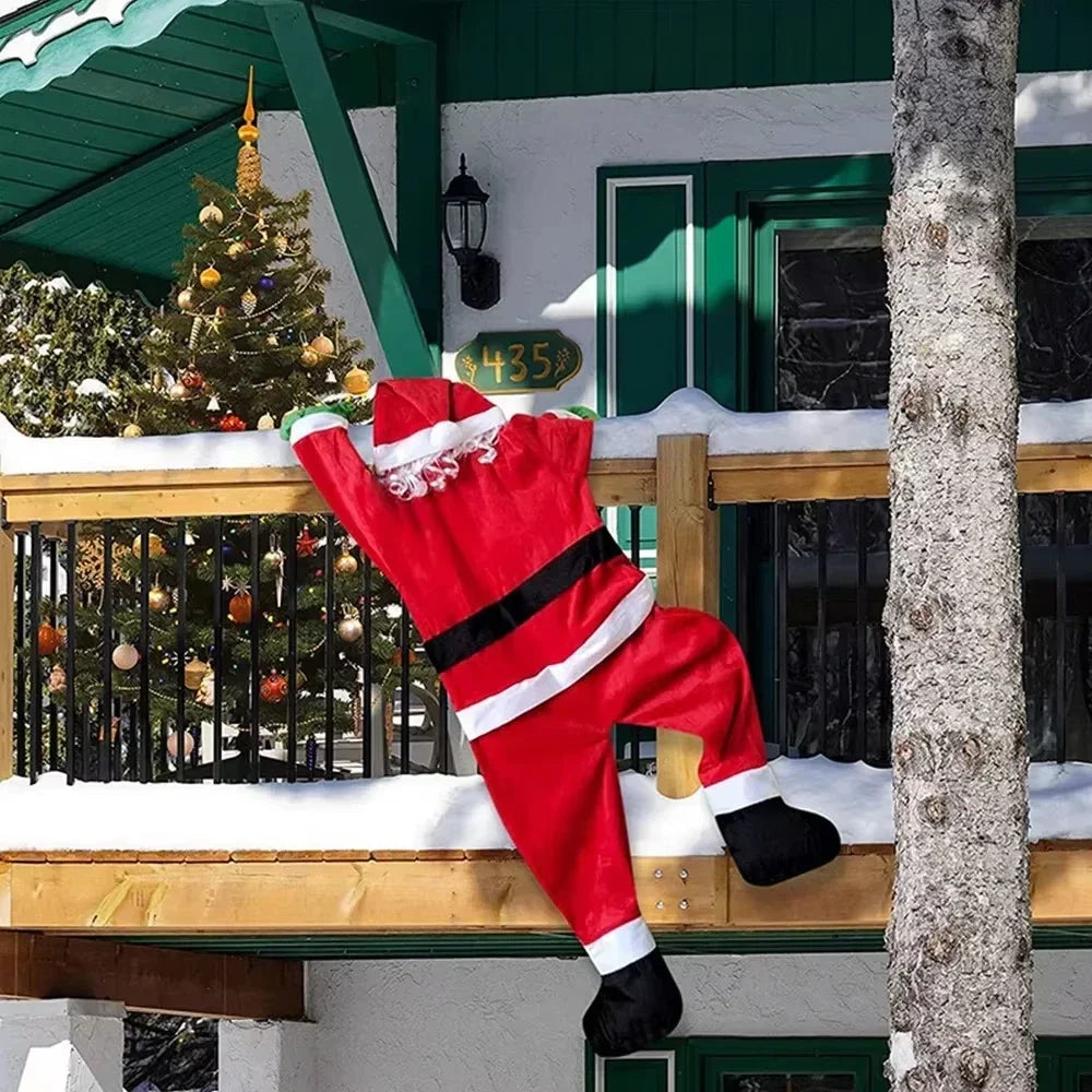 Sevair Deco Hanging Santa Claus Decor
