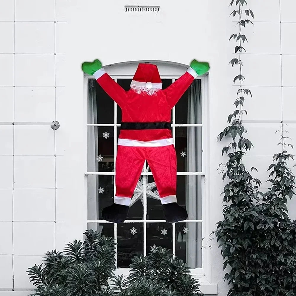 Sevair Deco Hanging Santa Claus Decor