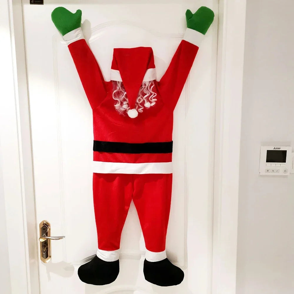 Sevair Deco Hanging Santa Claus Decor