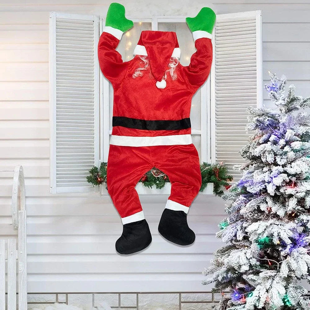 Sevair Deco Hanging Santa Claus Decor