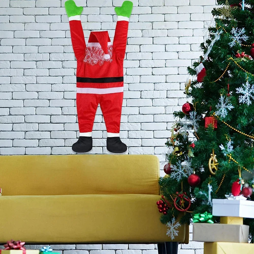 Sevair Deco Hanging Santa Claus Decor